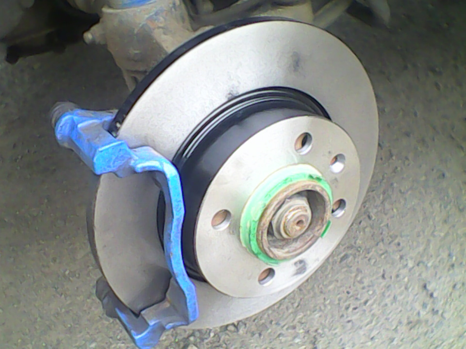 А вы колодки чем точите? =) — Skoda Felicia, 1,6 л, 1997 года | своими ...