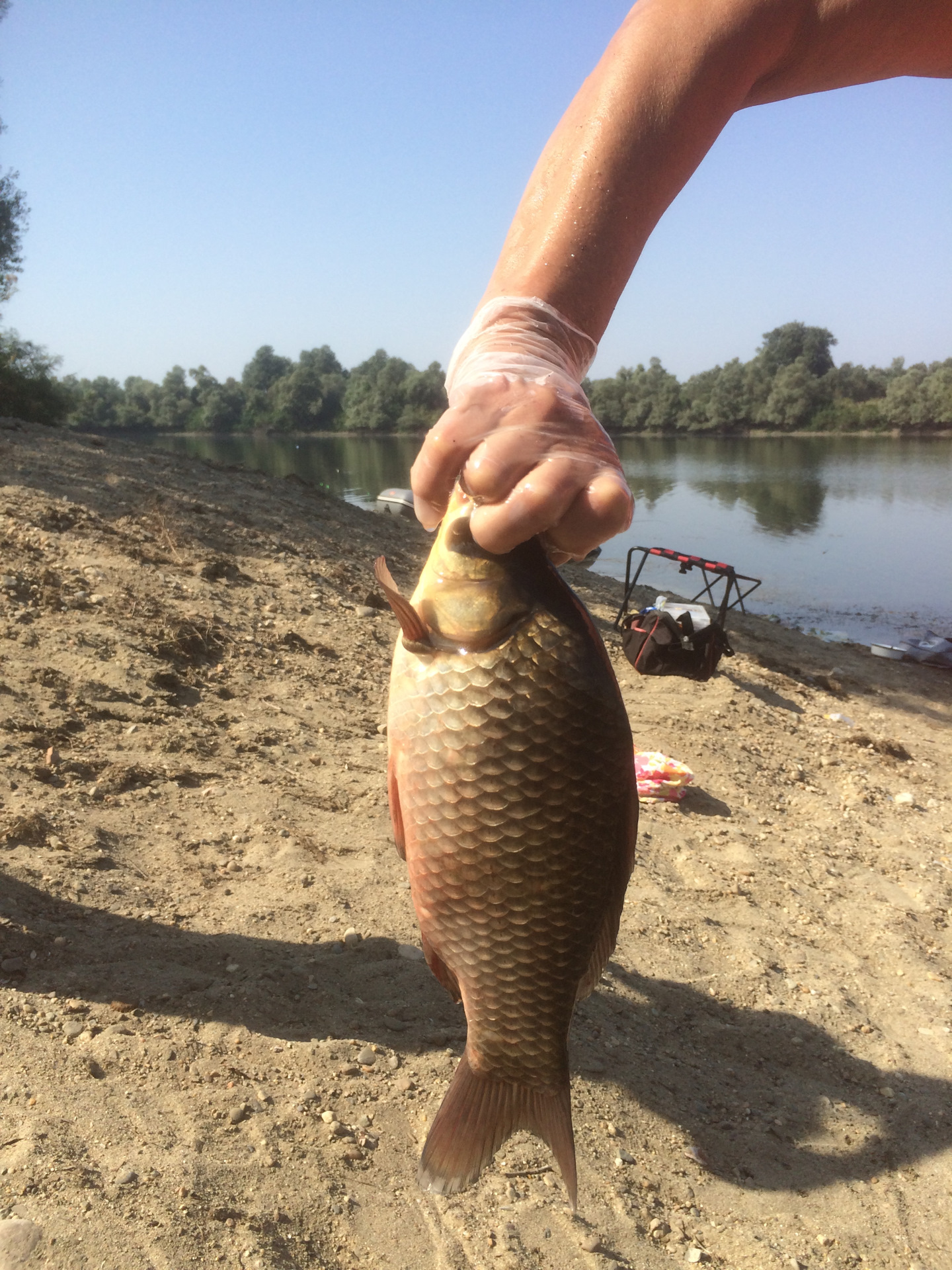 Отдых с рыбалкой в краснодарском крае
