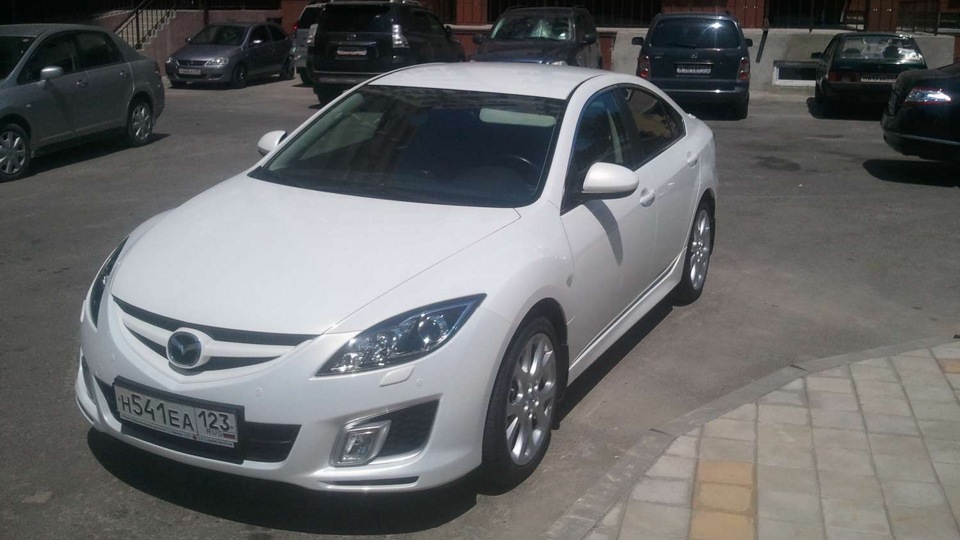 Mazda 6 (2G) GH 2.5 бензиновый 2007 | 2,5 мех. снежок на DRIVE2