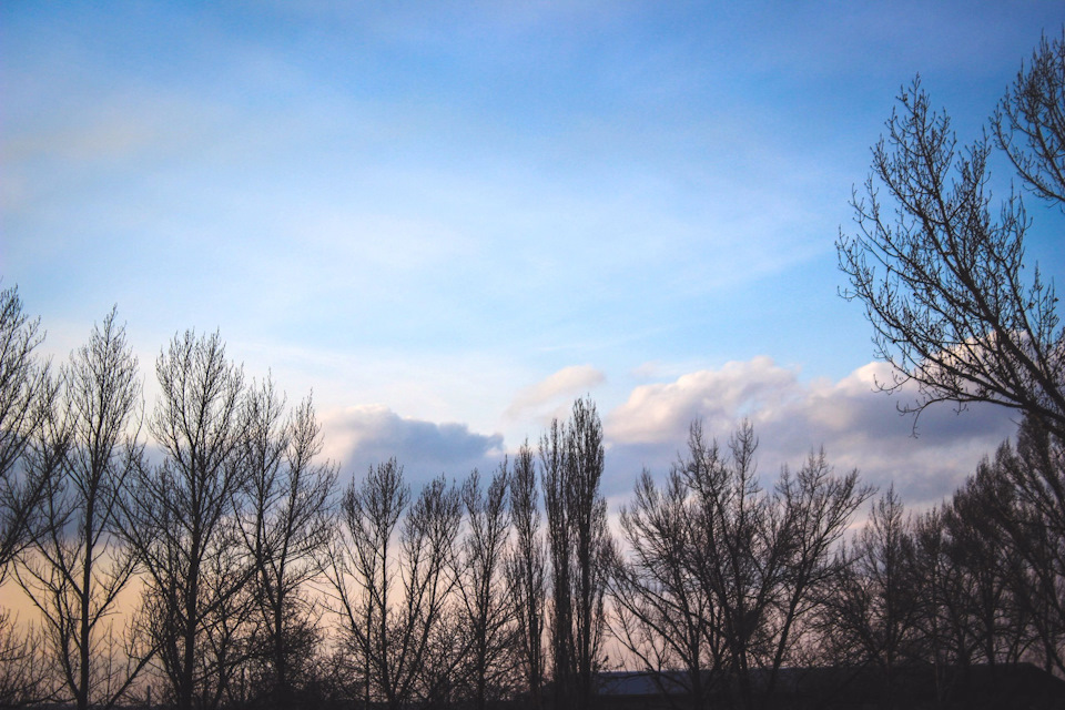 В ожидании тепла) — DRIVE2