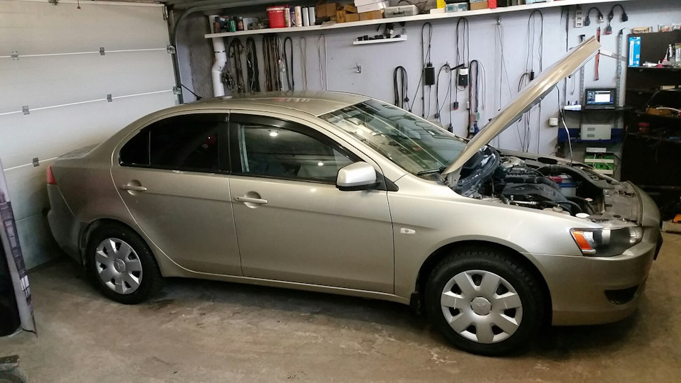 Мицубиси Лансер — чип тюнинг, увеличение мощности, удаление ...