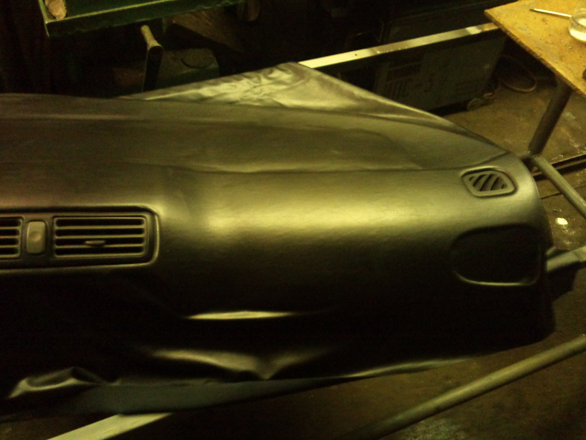 №9 Попытка обтянуть салон, да и вообще о салоне — Mitsubishi Galant (8G ...