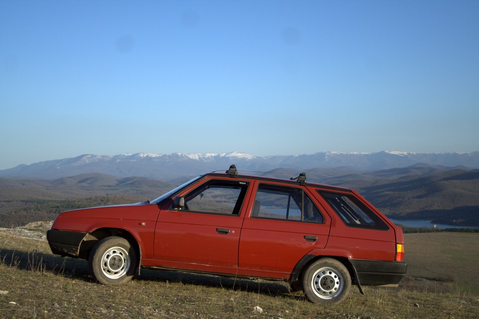 Фото в бортжурнале Skoda Forman