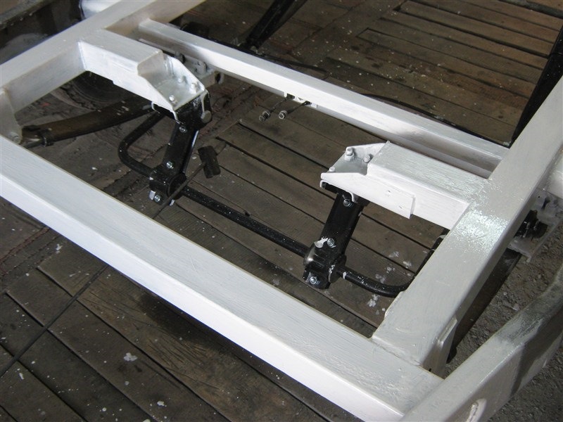 Переделка подвески каравана с резиножгутовой на рессорную. Часть 2 ...