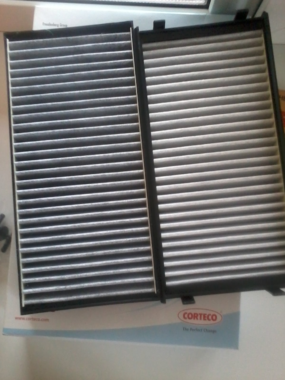 Замена фильтров. — BMW X5 (E70), 3 л, 2007 года | расходники | DRIVE2