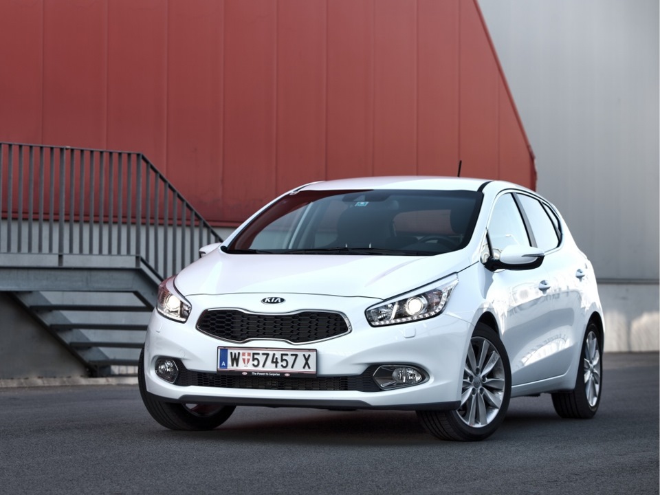 Kia ceed аналог в корее