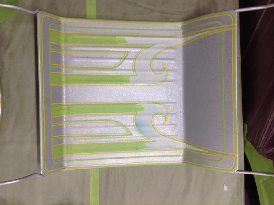 Аэрография (ПинСтрайпинг) | Процесс… — World Installer Magazine на DRIVE2