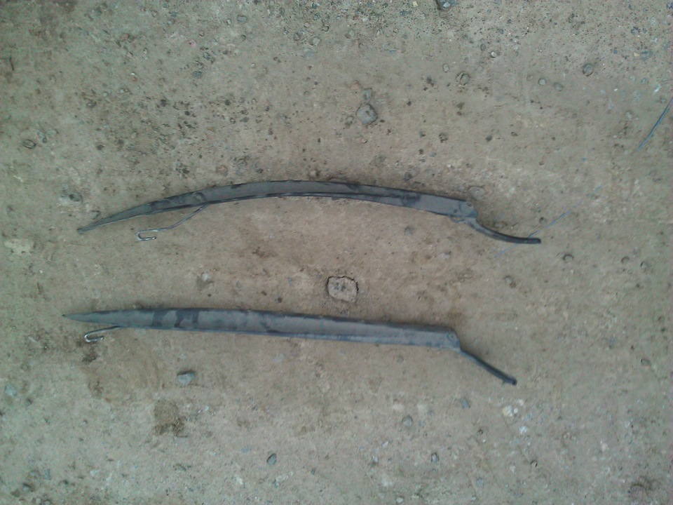 Переделка дворников — ГАЗ Газель, 3,4 л, 2012 года | тюнинг | DRIVE2