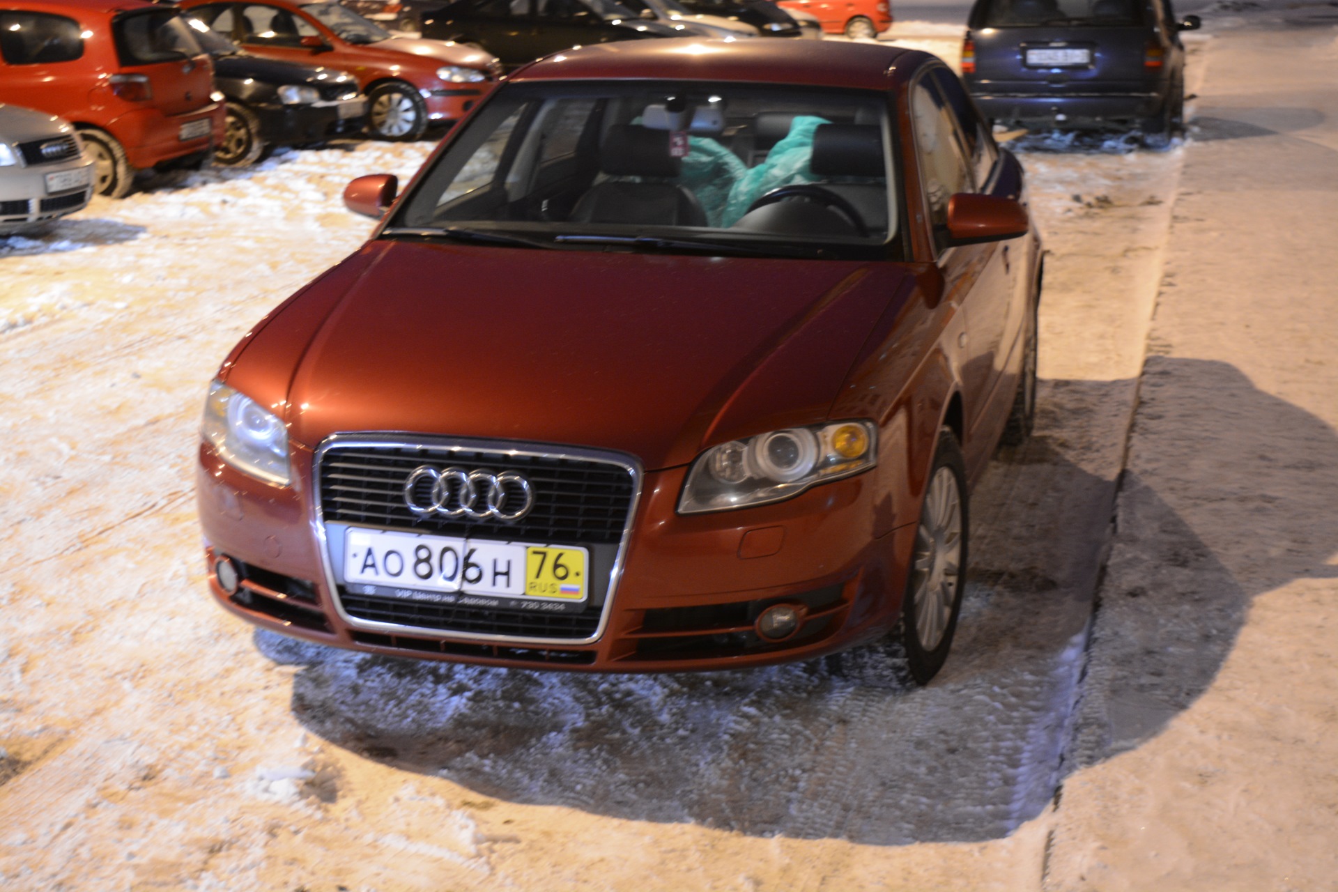 Поездка за авдотьей в Ярославль — Audi A4 (B7), 2 л, 2006 года | покупка  машины | DRIVE2