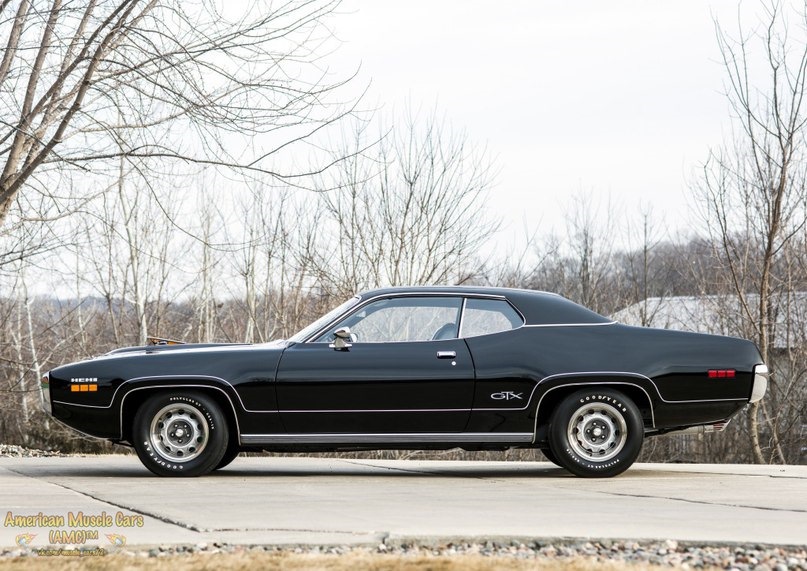 1968 Plymouth GTX 440 rs23 muscle