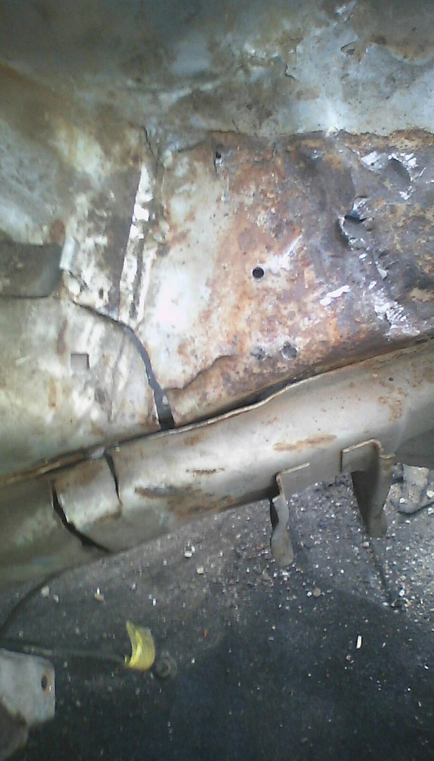 Замена переднего лонжерона часть-1 — Lada 2109, 1,6 л, 2001 года ...