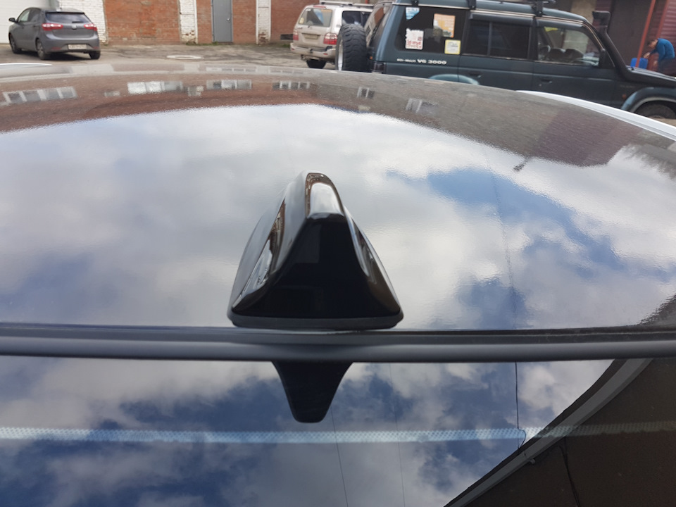 Тыл — KIA Rio (3G)