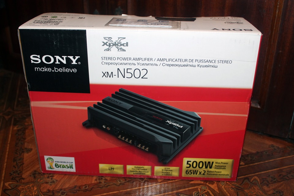 Sony xplod xm n502 схема подключения