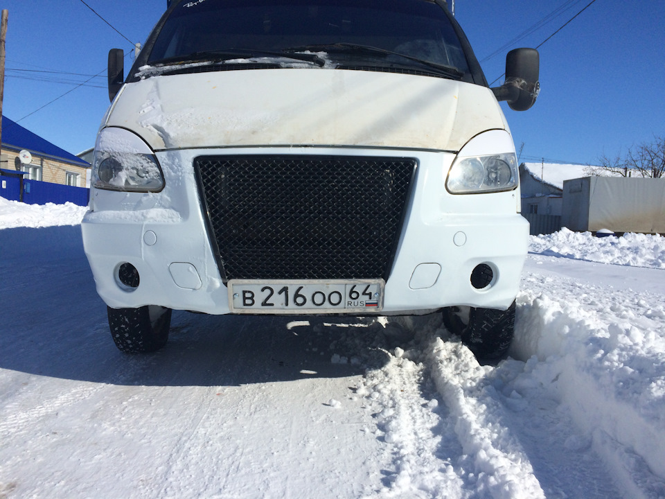 Бампер на газель бентли фото