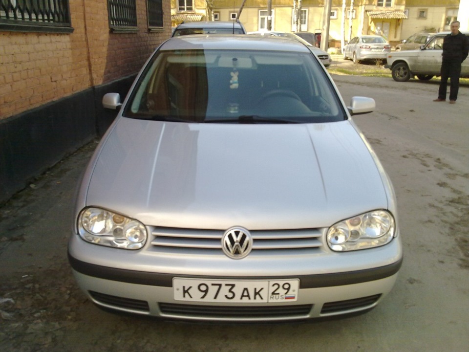 Гольфик был таким как только я его купил))) — Volkswagen Golf Mk4, 1,6 ...