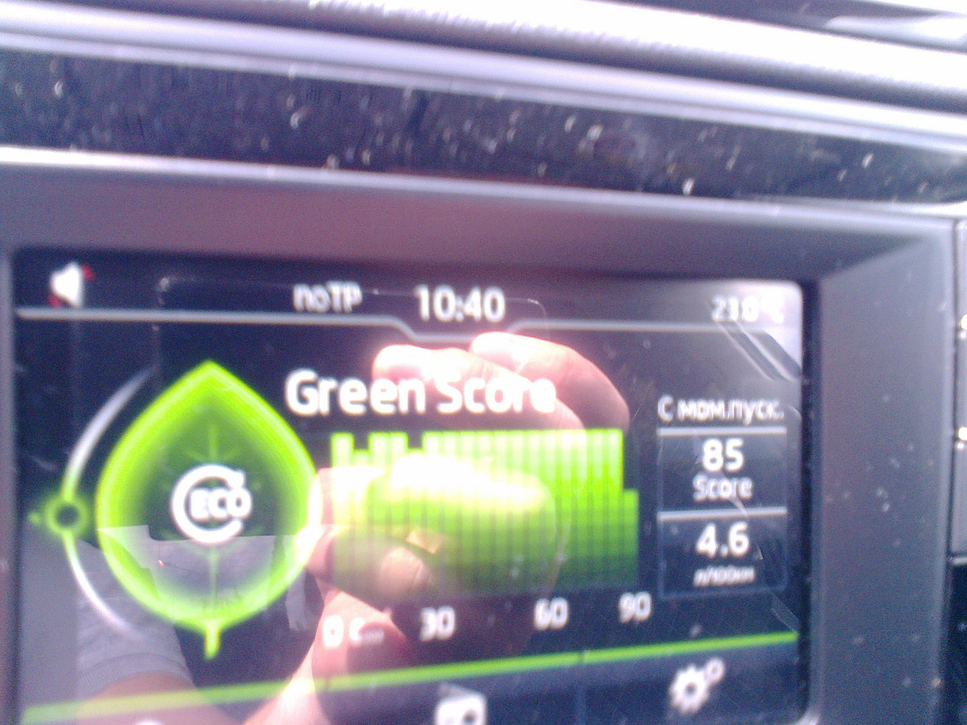 green score skoda С‡С‚Рѕ СЌС‚Рѕ