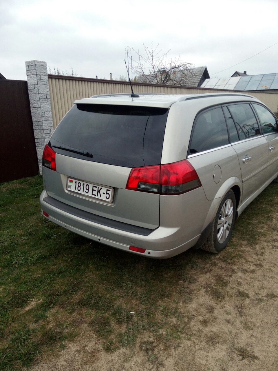 Очередной нештячок)) — Opel Vectra C, 1,9 л, 2007 года | тюнинг | DRIVE2