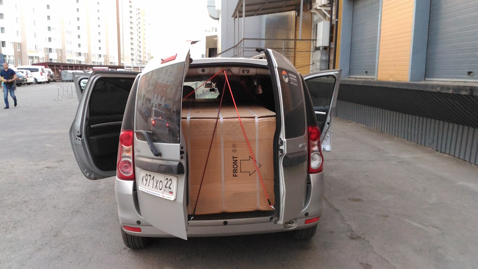 Сломался холодос, купил, да не нужна мне газель, сам привезу — DRIVE2