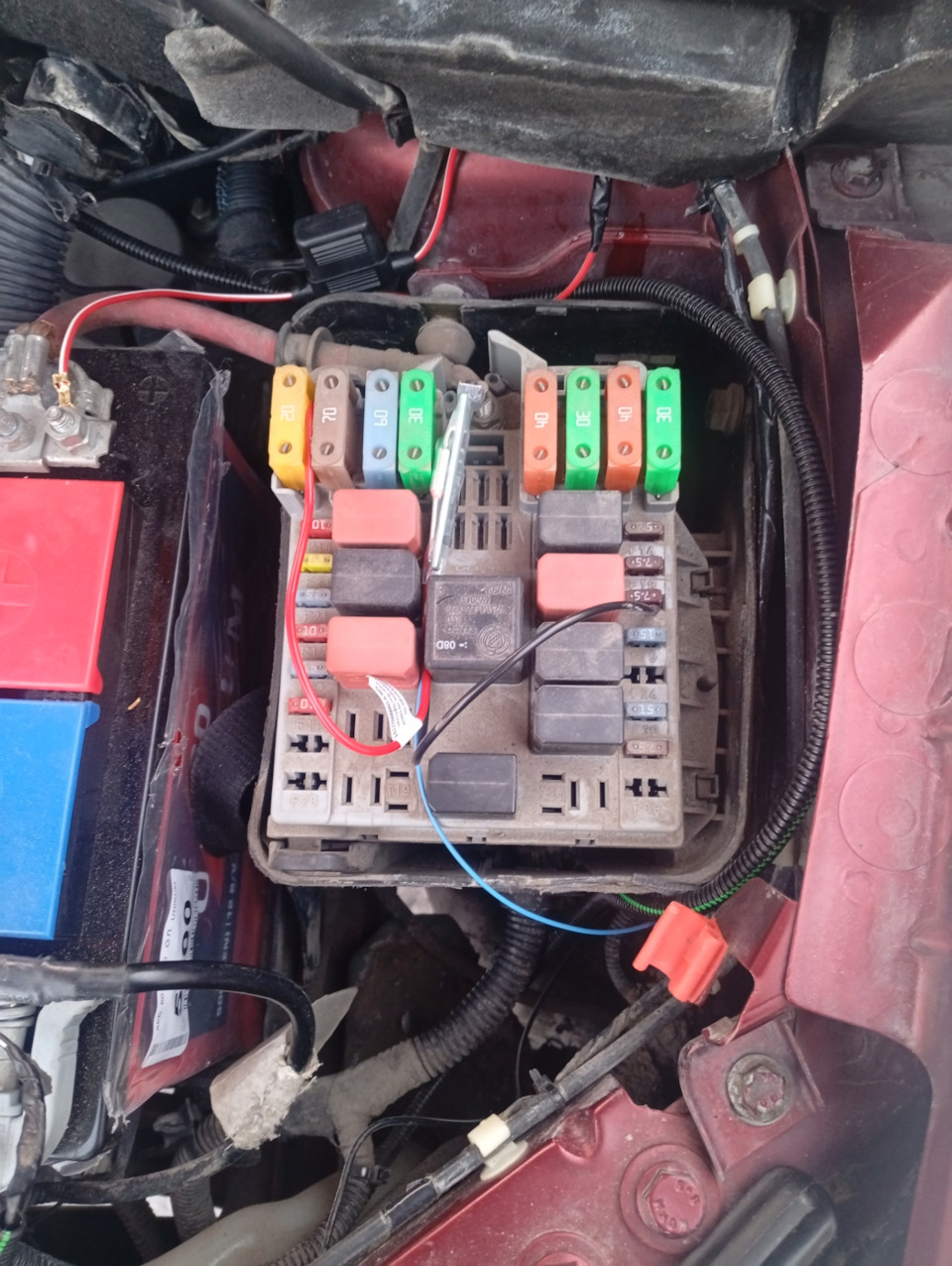 Фото в бортжурнале FIAT Linea