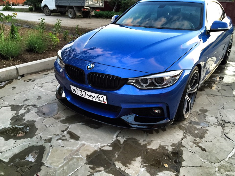 BMW 4 f36 m Performance