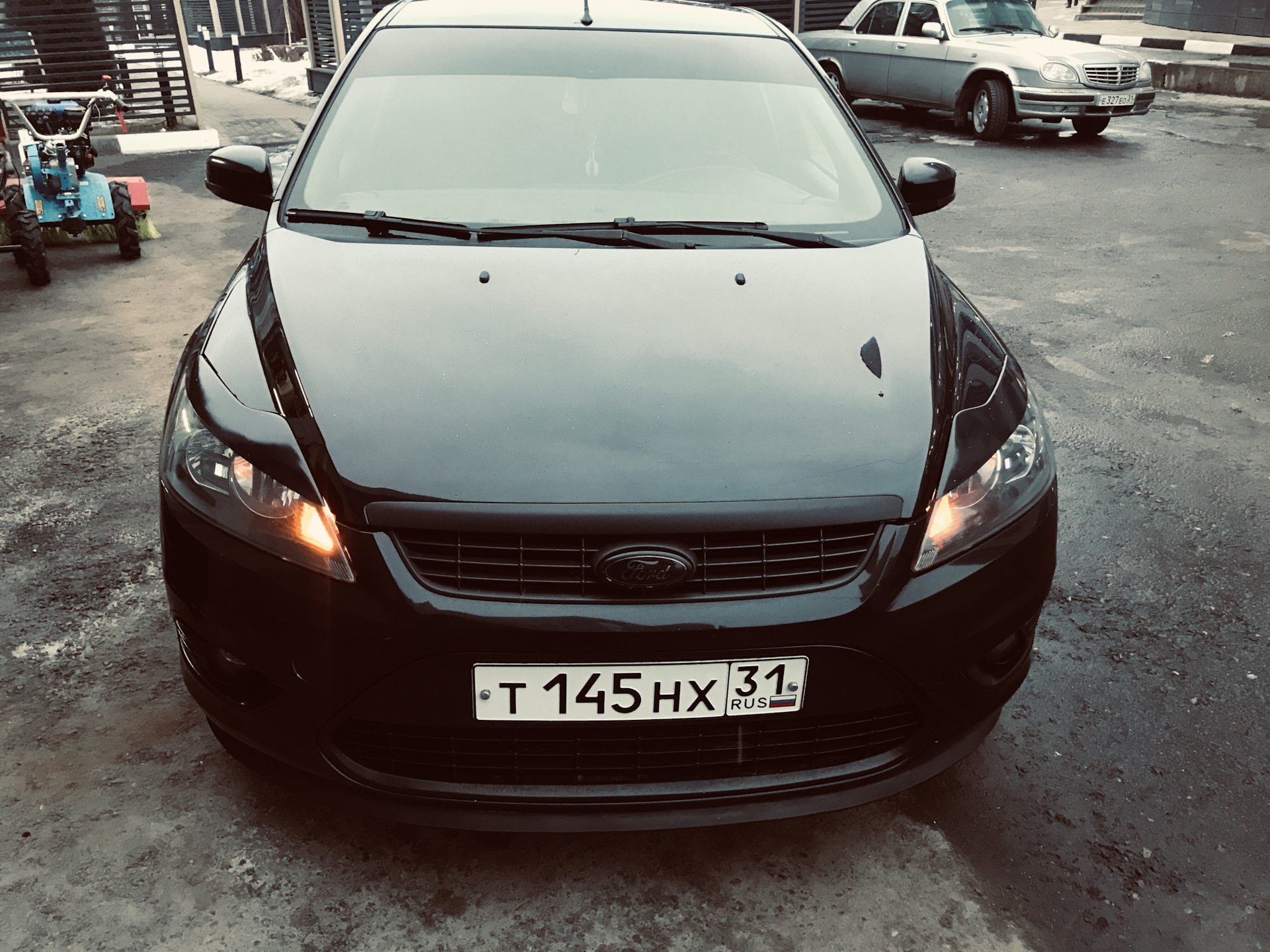 Американки — Ford Focus Hatchback II, 1,8 л, 2008 года | стайлинг | DRIVE2