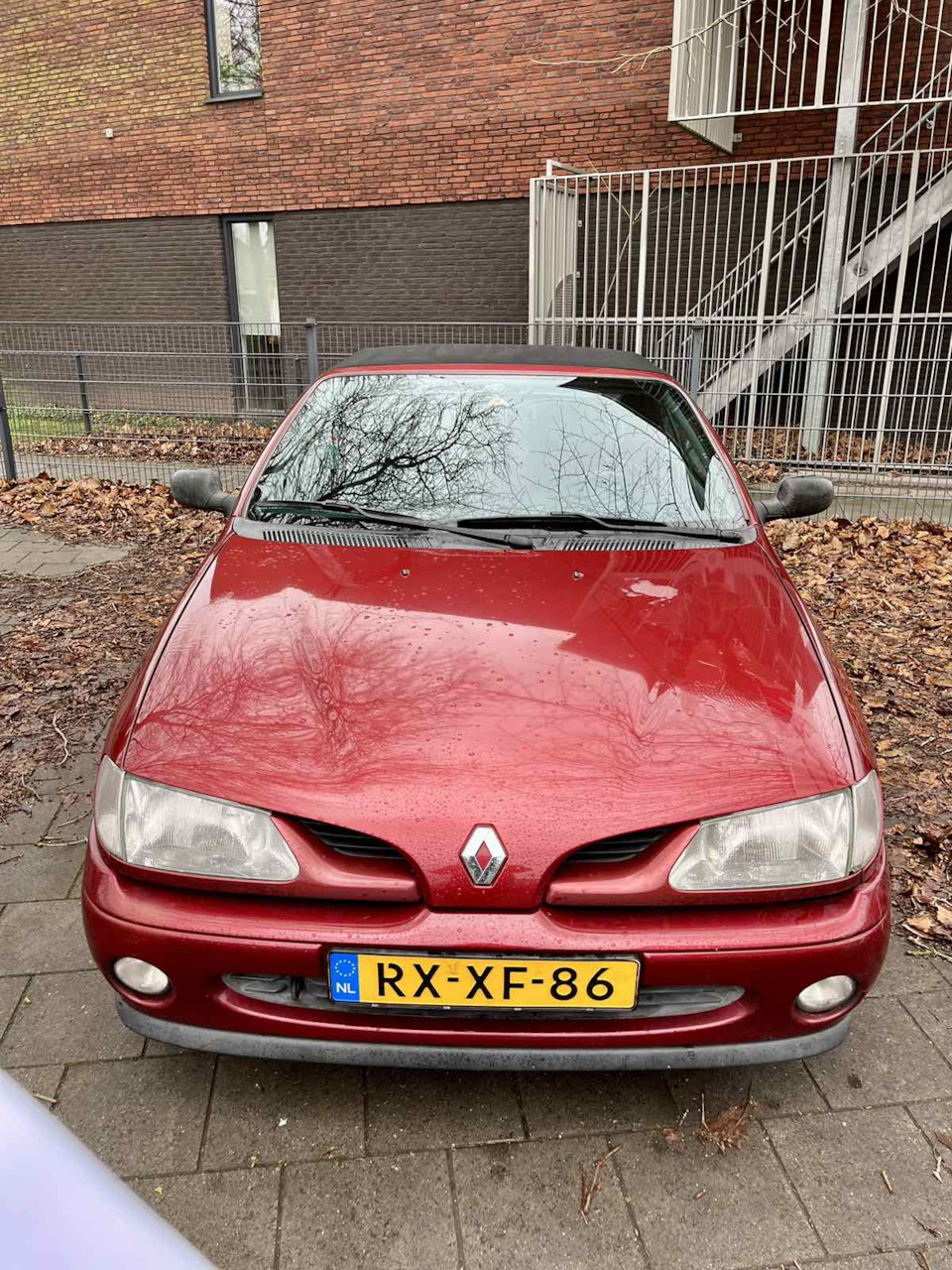 Запись последняя. Прощальная! — Renault Megane I, 1,6 л, 1997 года |  продажа машины | DRIVE2