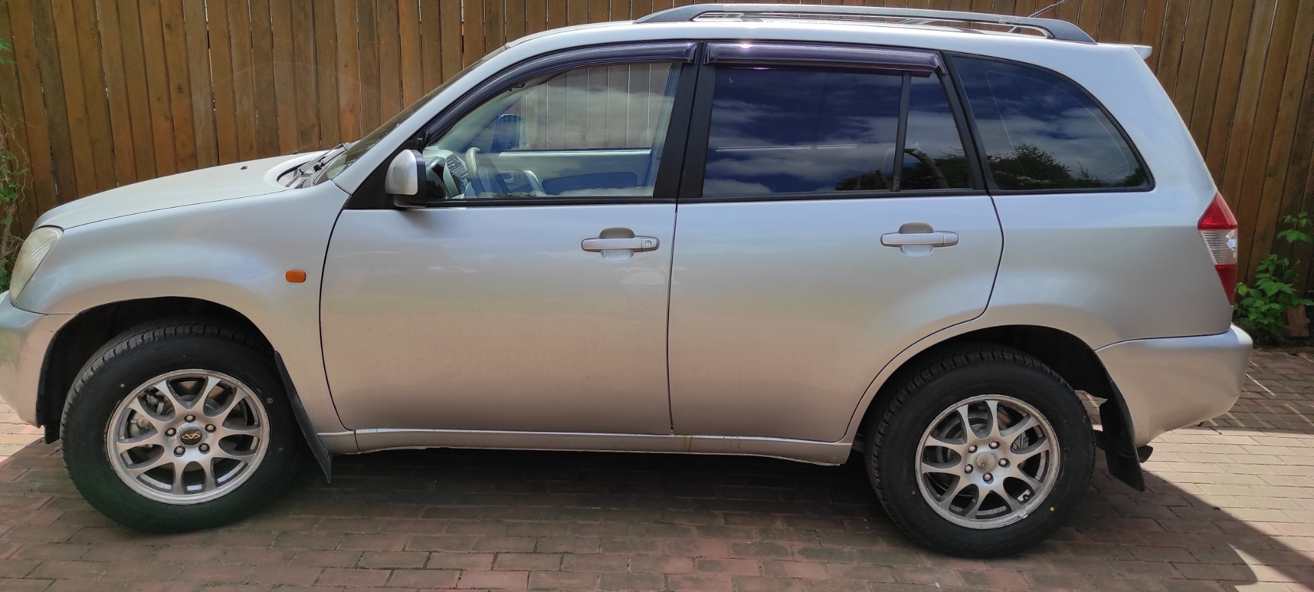Шины и диски в зиму — Chery Tiggo 1, 2 л, 2009 года | шины | DRIVE2