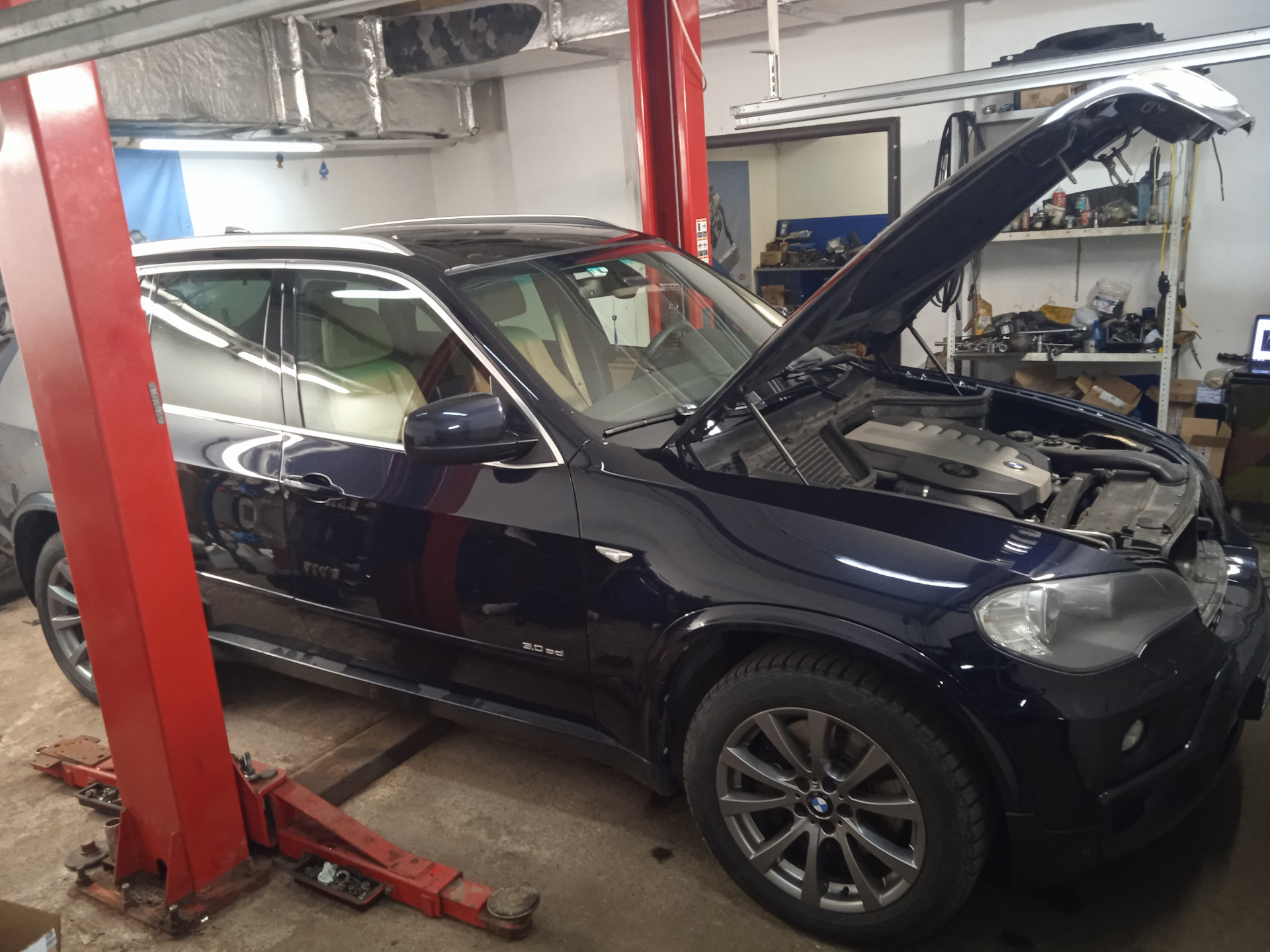 Ремонт двигателя — BMW X5 (E70), 3 л, 2008 года | своими руками | DRIVE2