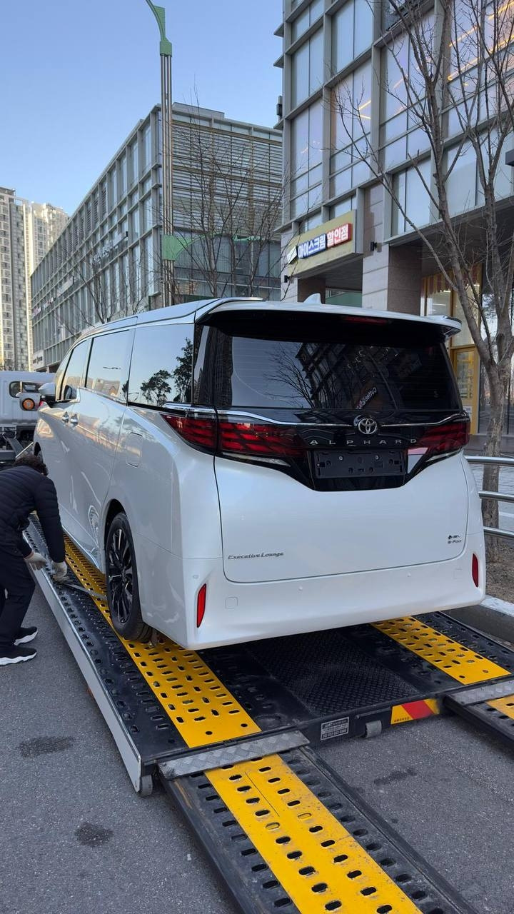 Новый Тайота Альфард из Южной Кореи 🇰🇷 — DRIVE2