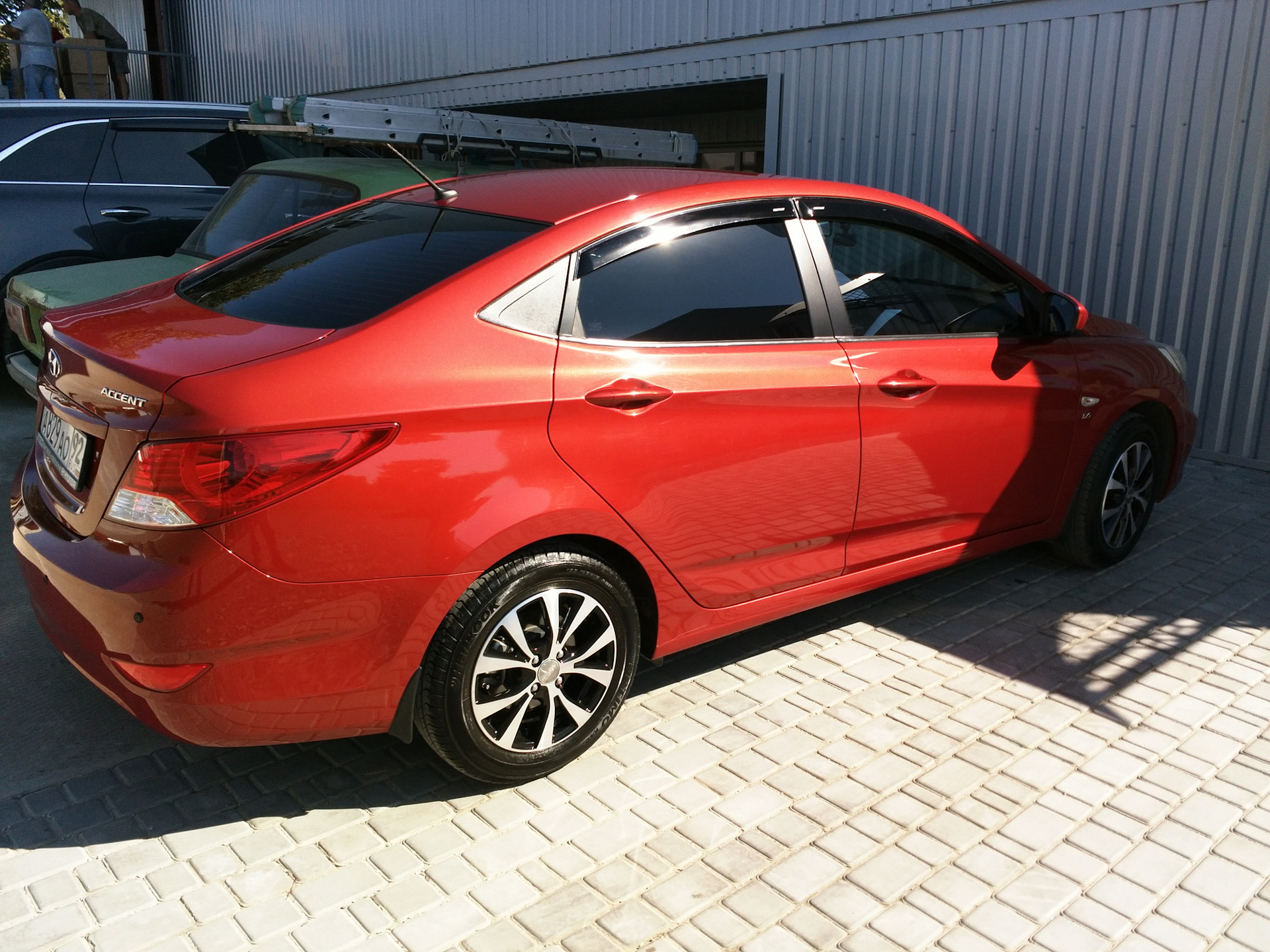 Пришли диски на Солярис и Октавию — LADA Vesta, 1,6 л., 2015 года ...