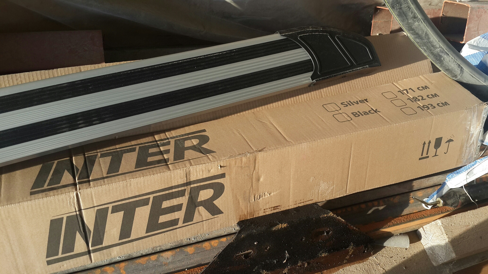 Пороги на Кайрон. Часть 1 — обзор. Часть 2 — начало дороботки ...