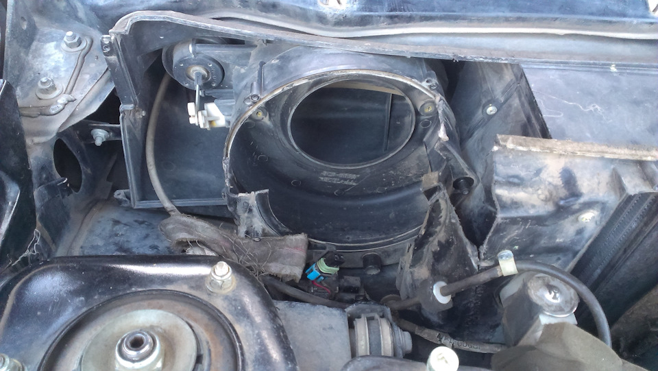 пришли холода а печка перестала дуть…((((( — Lada Приора хэтчбек, 1,6 л ...