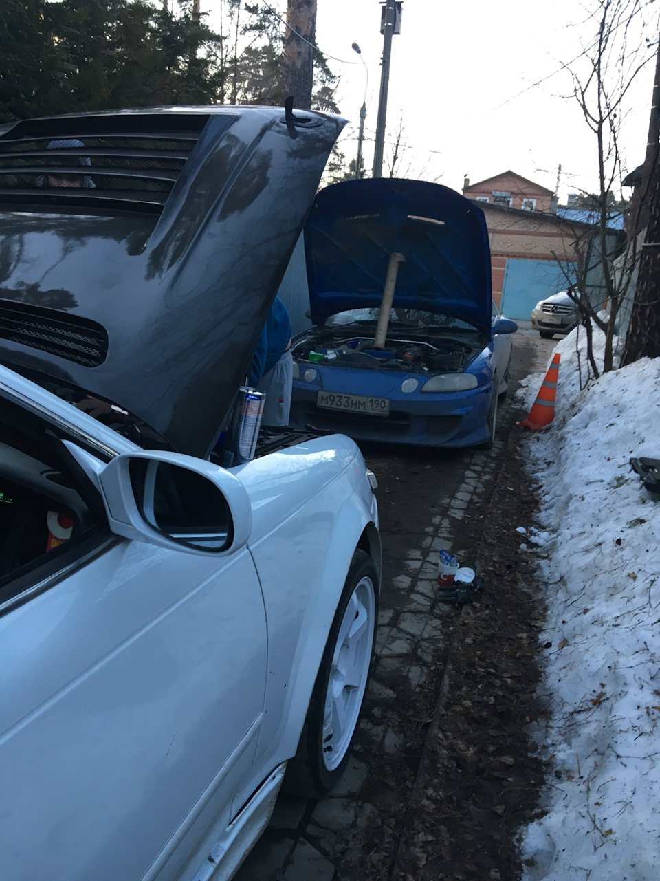 Начало сезона. Марк не едет. Опять катухи, проводка, трекшн. — Toyota Mark  II (90), 2,5 л, 1994 года | встреча | DRIVE2