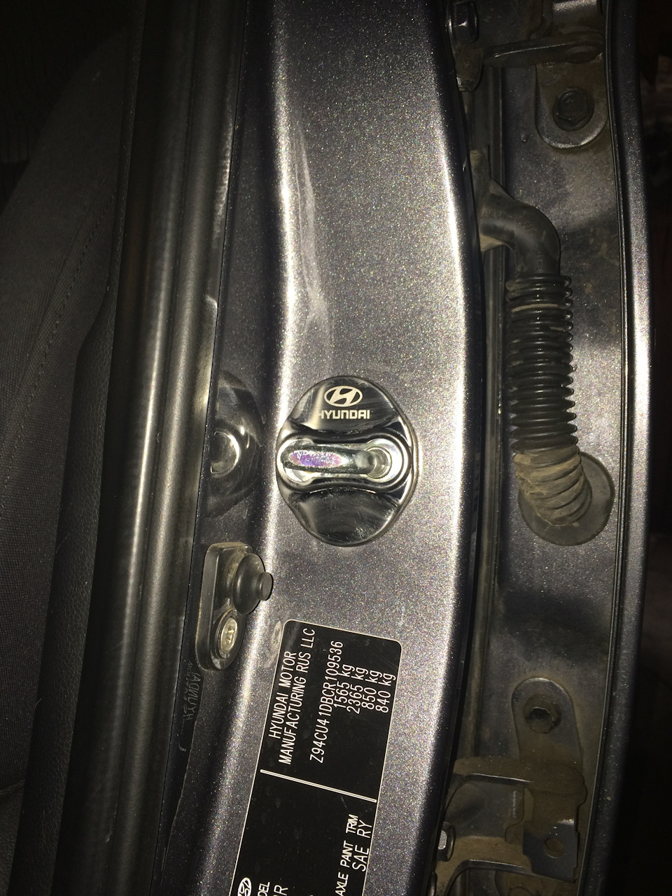 Свист под капотом — Hyundai Solaris, 1,6 л, 2012 года | своими руками ...