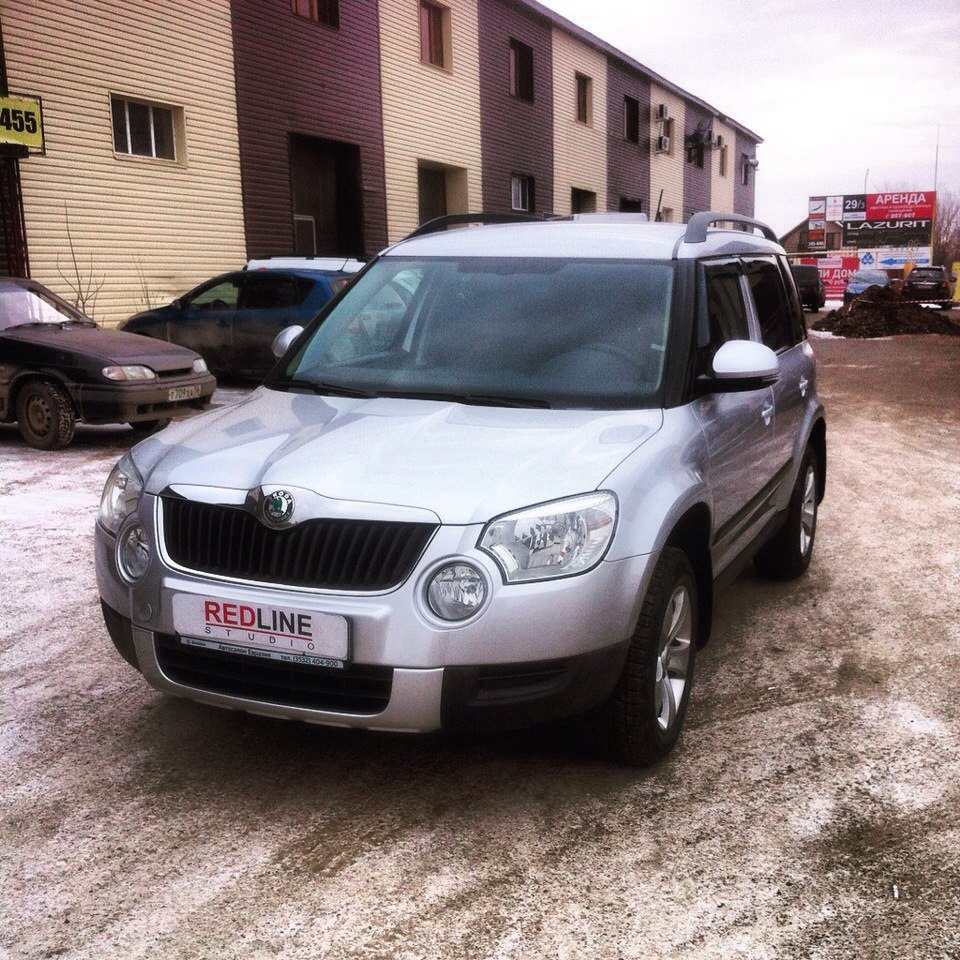Жидкое стекло — Skoda Yeti, 1,2 л, 2013 года | визит на сервис | DRIVE2