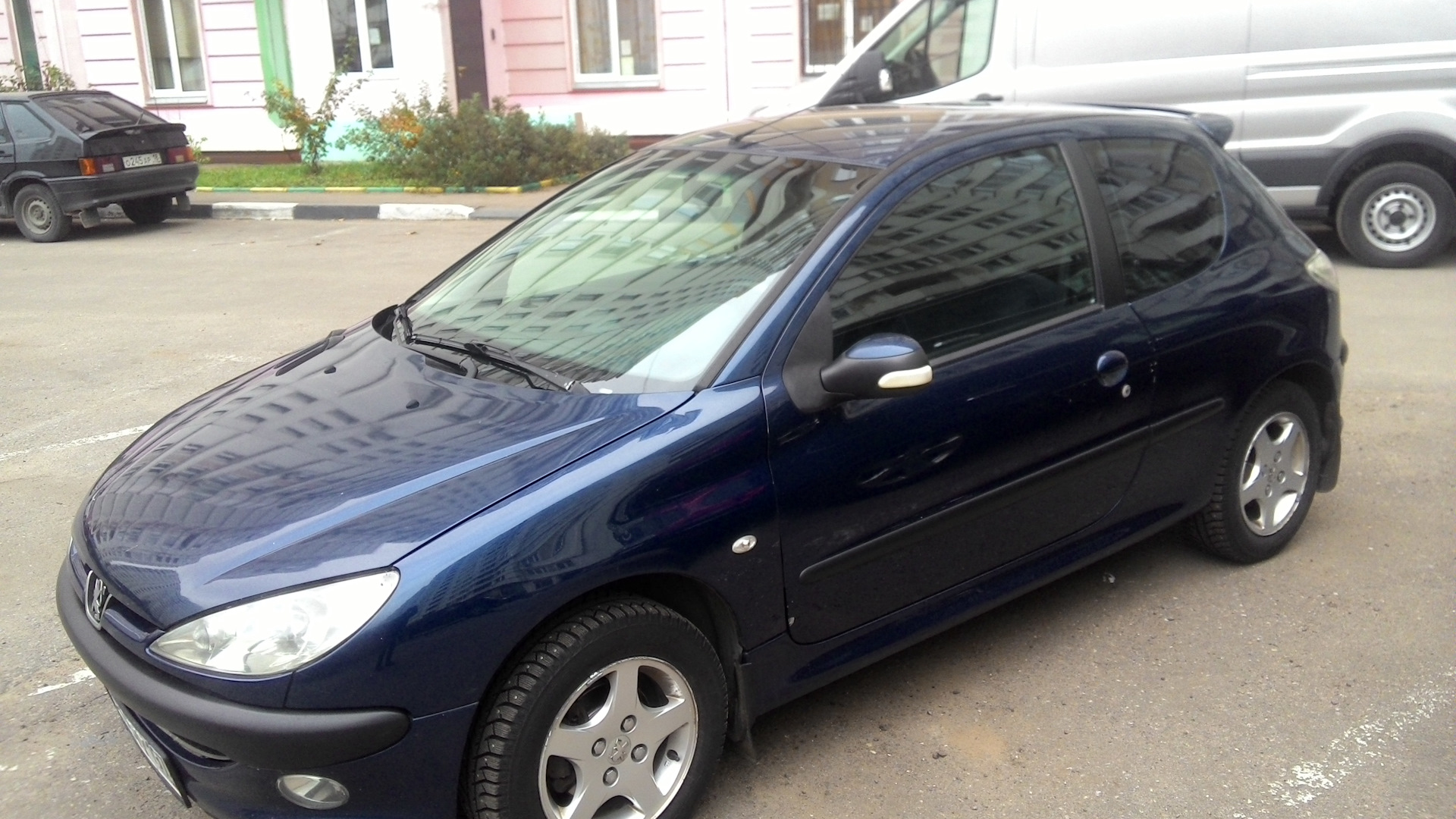 Пежо 206 1.4 Автомат Купить