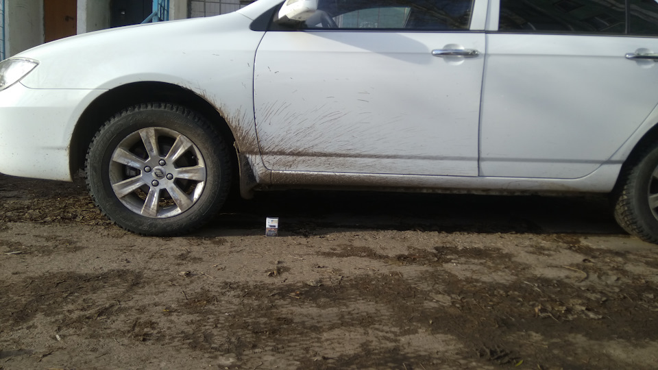 Замена всего по немногу — Lifan Solano, 1,6 л, 2012 года | своими ...