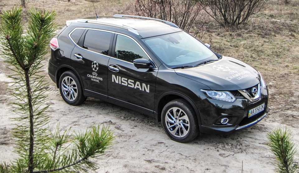 Тест-драйв Nissan X-trail - T-32 нашего времени