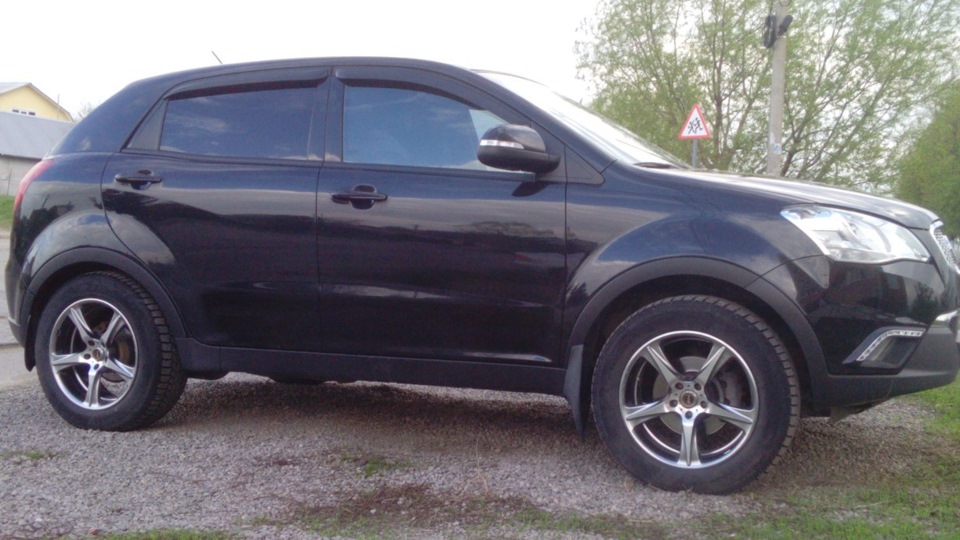 SsangYong Actyon Бегемотег