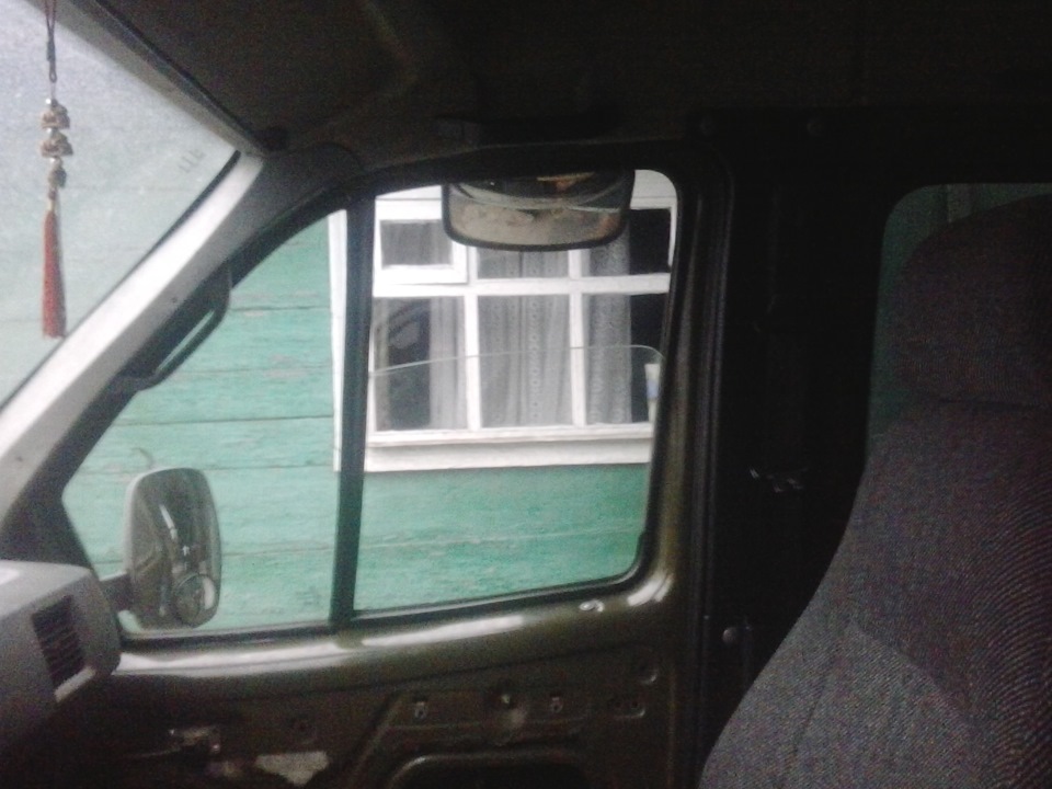 Бардюрное зеркало — ГАЗ Газель, 2,5 л, 2001 года | своими руками | DRIVE2