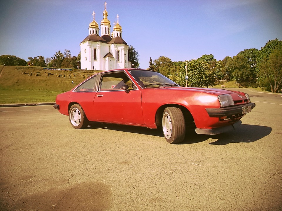 Opel Manta 1978