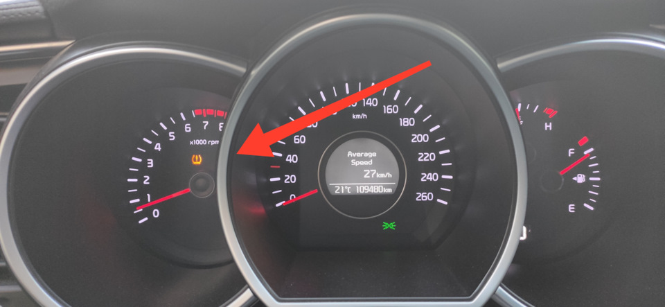 Замена батареек в датчиках давления шин TPMS — KIA K5 (1G), 2 л, 2015 ...