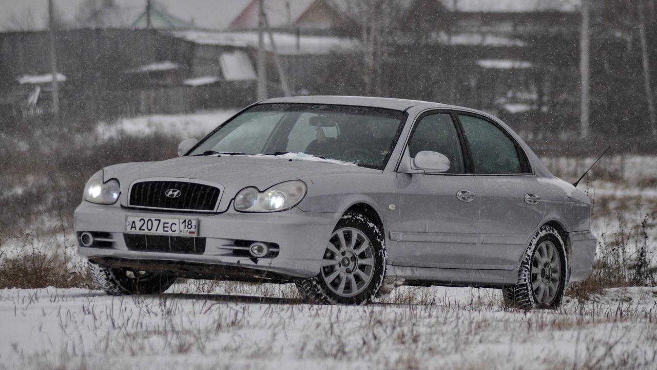 Hyundai Sonata IV (EF) 2.0 бензиновый 2006 | Корейская Волга 2.0 на DRIVE2