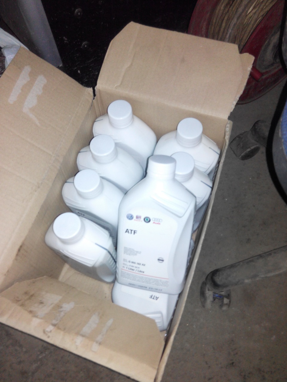 Фото в бортжурнале Audi Q7 (1G)