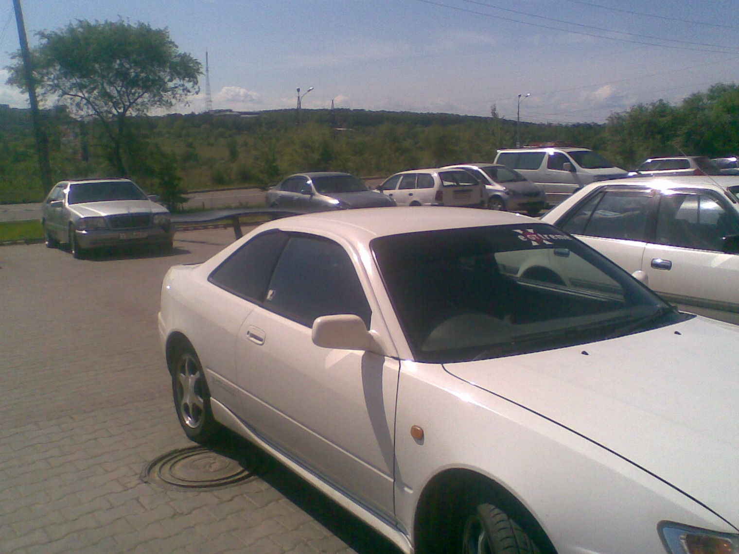 Carbon spoiler - Toyota Corolla Levin 16 L 1998