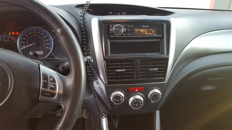 Фото в бортжурнале Subaru Forester (SH)