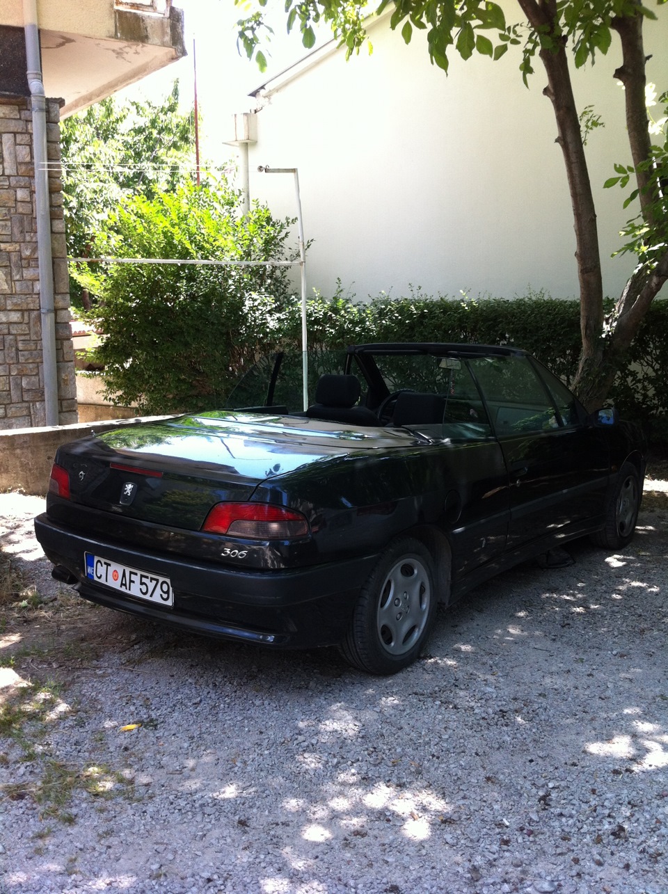 Самостоятельная перетяжка двери. — Peugeot 306 Cabriolet, 1,6 л, 1998 года  | своими руками | DRIVE2