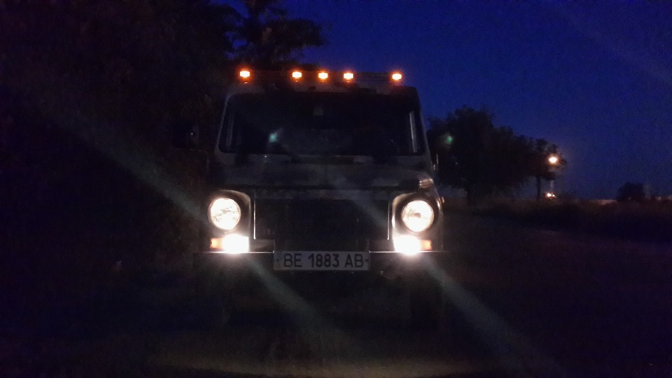 габариты на богажник как у HUMMER — ЛуАЗ 969, 1,9 л, 1978 года ...