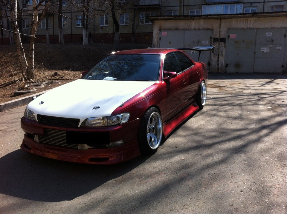 Toyota Mark 2 90 BN Sport