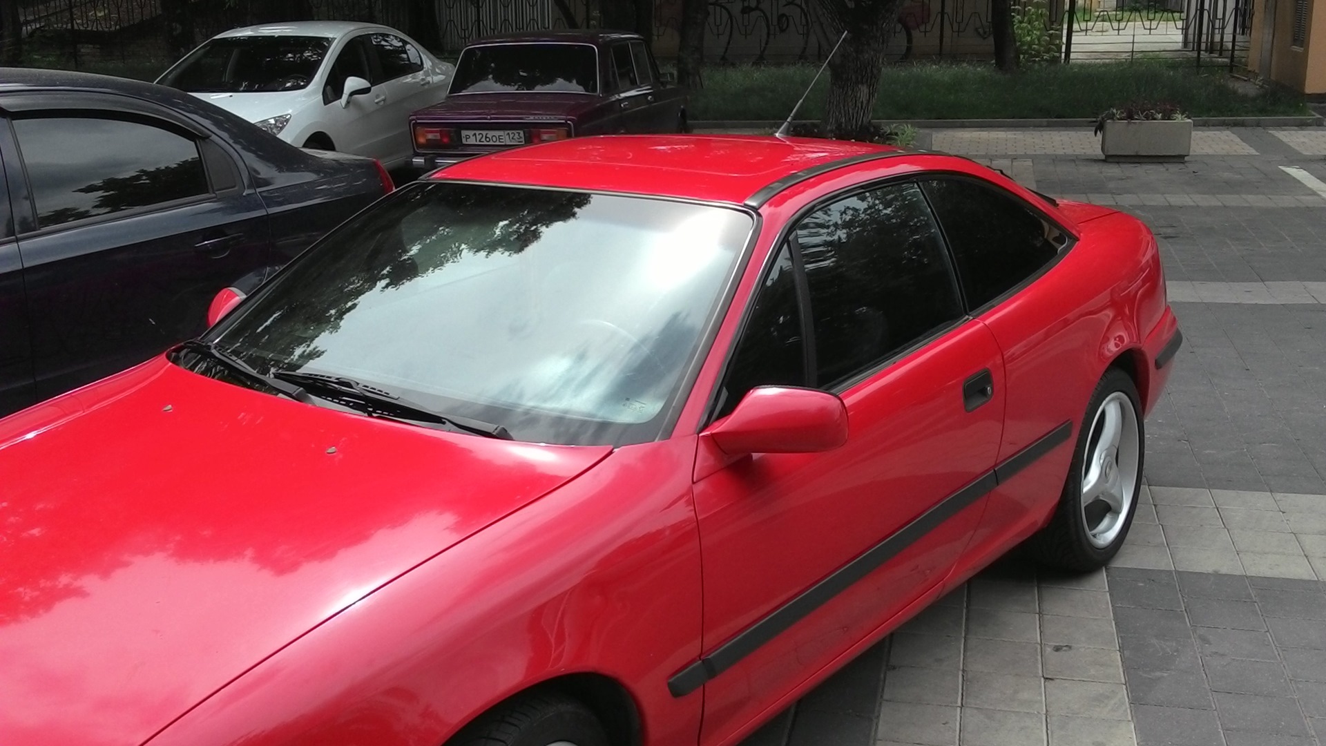 Opel Calibra 2.0 бензиновый 1992 | Почти феррари. на DRIVE2